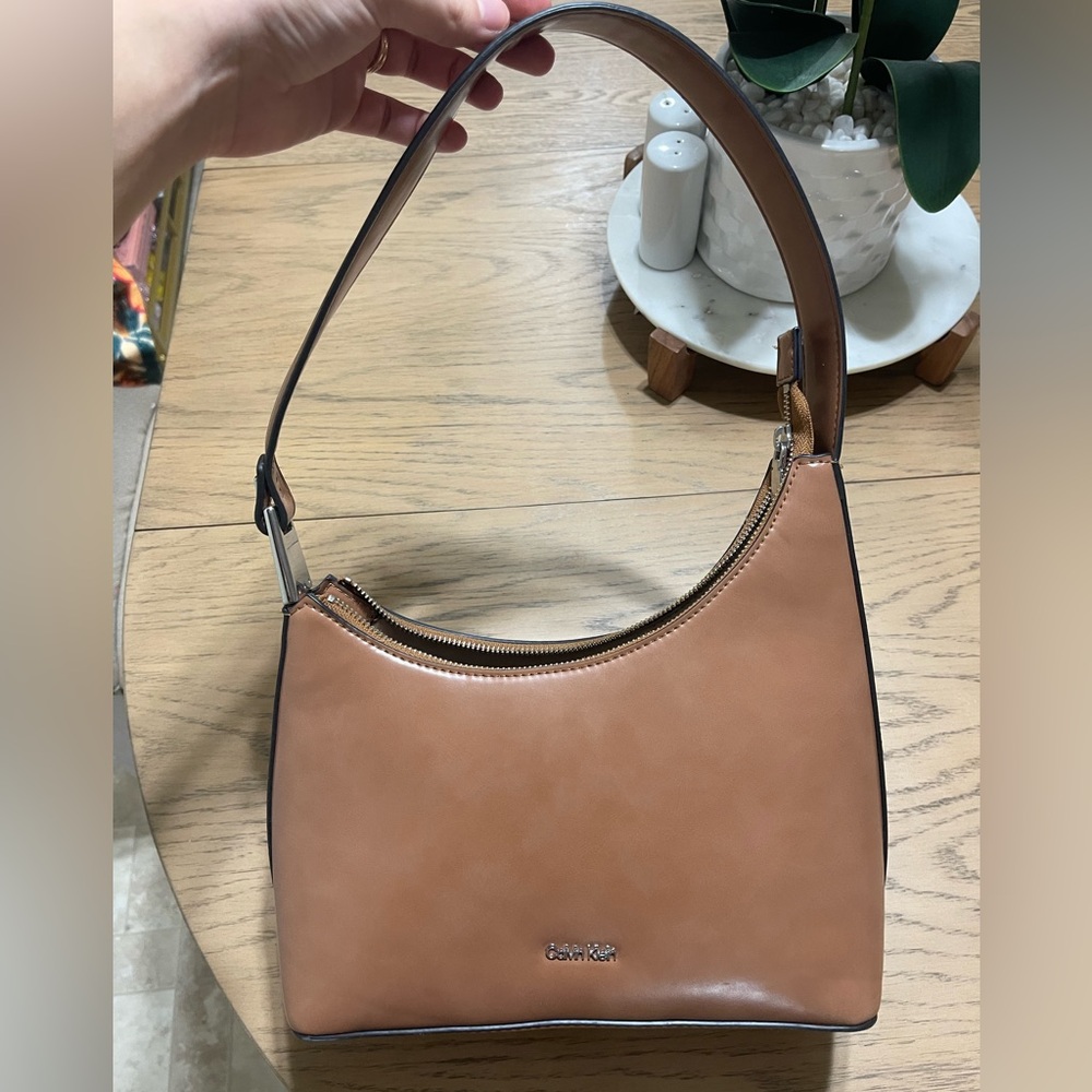 Calvin klein brown bag